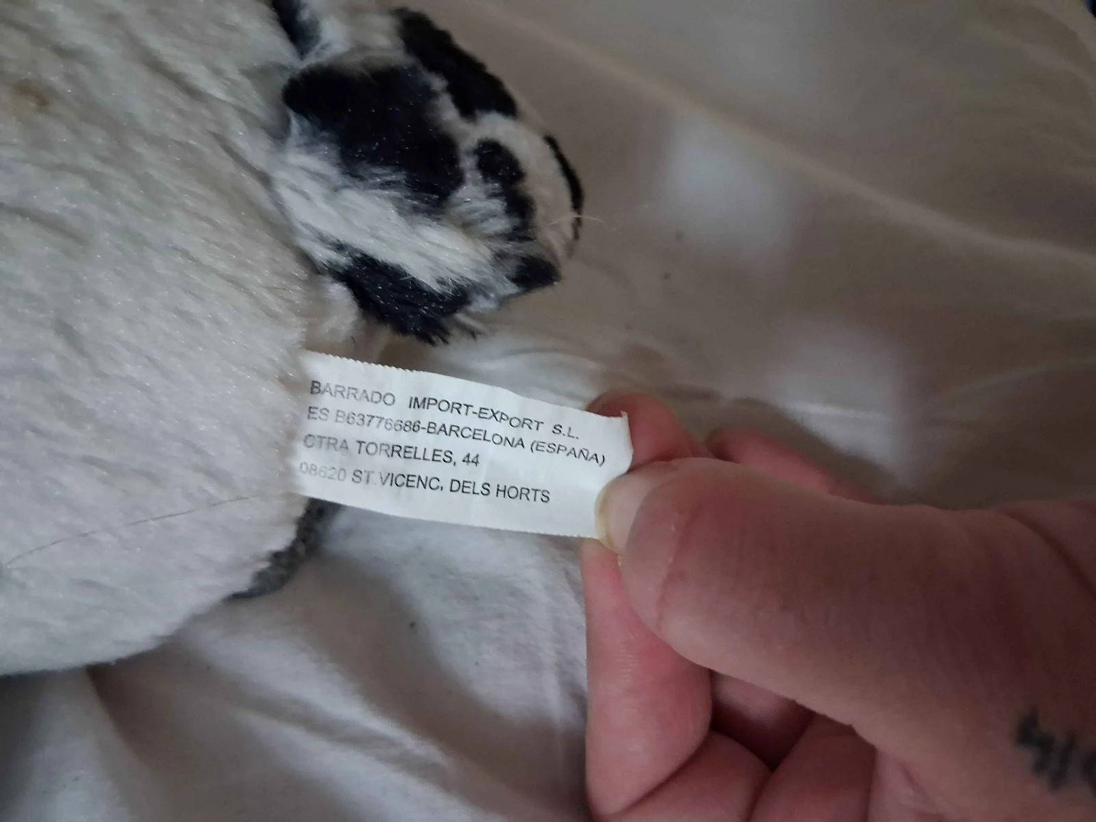 Owl plush – photo 3